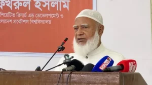 জুলাইকে ভুলিয়ে দেওয়ার মতো কিছু হলে তছনছ করে দেব: ডা. শফিকুর রহমান