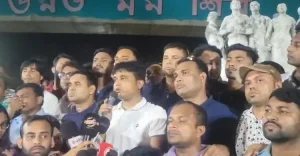 শেখ হাসিনাকে ফেরত না দিলে ভারতের সঙ্গে কোনো সম্পর্ক হবে না: ছাত্রদল নেতা