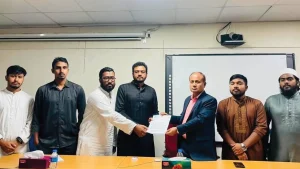 ডাকসুর তফসিল ঘোষণাসহ ৪ দফা দাবি নিয়ে উপাচার্যের কাছে ছাত্রশিবির