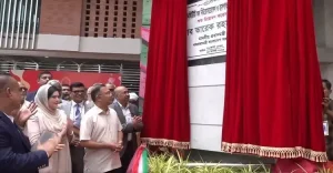 নিউরোসায়েন্সেস হাসপাতালে ৫০০ শয্যার নতুন ভবন উদ্বোধন করলেন প্রধানমন্ত্রী