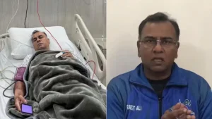 হৃদরোগে আক্রান্ত পাকিস্তানের সাবেক ক্রিকেটার বাসিত আলী