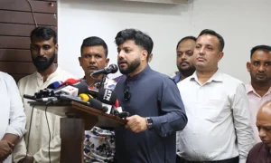 জুলাই নিয়ে ‘দোকান খুলে বসেছে’ একটি গোষ্ঠী: ইশরাক