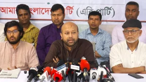 সবার আগে বাংলাদেশের পরিবর্তে সবার আগে লুটপাটের আয়োজন চলছে: ব্যারিস্টার ফুয়াদ
