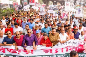 ৫ আগস্টের ভিত্তি ছিল বিএনপির রক্তস্নাত ১৭ বছরের দীর্ঘ লড়াই: বিএনপি নেতা শামীম