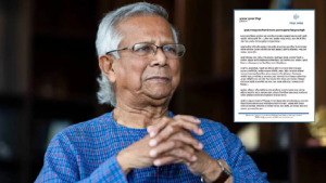 জুলাই গণঅভ্যুত্থান দিবসে ড. মুহাম্মদ ইউনূসের বিবৃতি