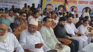 মন্ত্রী-এমপির সামনেই ইউএনওর মোবাইল চুরি