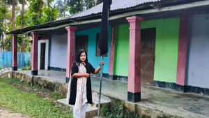 স্কুলে কালো পতাকা উত্তোলনের অভিযোগে ছাত্রলীগ নেত্রী গ্রেপ্তার