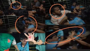 কুবিতে ‘জেসিডি’ লেখা নিয়ে সংঘর্ষ: সাধারণ শিক্ষার্থী বহিষ্কার হলেও ছাত্রদল কর্মীদের বিষয়ে প্রশাসন নীরব