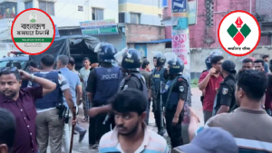 কুষ্টিয়ায় হামলা: জামায়াত ও গণঅধিকারের পালটাপালটি মামলা