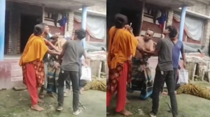 বাড়িতে বাবার লাশ রেখে সংঘর্ষ: এবার মাকে বাড়িছাড়া করল সেই দুই ভাই