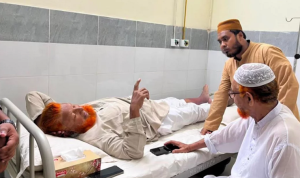 জামায়াতের এমপি মো. আব্দুল গফুর অসুস্থ হয়ে হাসপাতালে ভর্তি