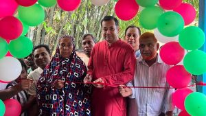 তথ্য প্রতিমন্ত্রীর উদ্যোগে ৩৬ গৃহহীন পরিবার পেল আধুনিক ‘স্বপ্ন বাড়ি’
