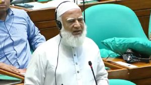 ‘স্বরাষ্ট্রমন্ত্রী সংসদে তুচ্ছ-তাচ্ছিল্য করেন, আমরা তার ছাত্র হওয়ার জন্য আসিনি’
