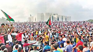 আজ ঐতিহাসিক জুলাই গণঅভ্যুত্থান দিবস