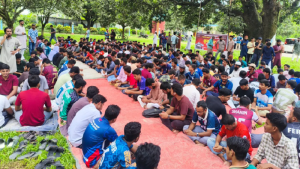 রাবিতে ‘বাকশাল’ নামে গরু জবাই করে ‘জুলাই জিয়াফত’ আয়োজন আম্মারের