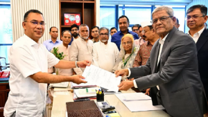 রাষ্ট্রপতি হচ্ছেন মির্জা ফখরুল, আনন্দে ভাসছে ঠাকুরগাঁও