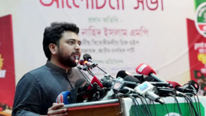 এক দফা এখনো পুরোপুরি অর্জিত হয়নি: নাহিদ ইসলাম