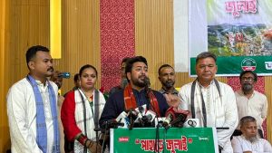 ‘জুলাই-পরবর্তী রাজনৈতিক দলগুলোর মধ্যে বিএনপিই বিভাজন সৃষ্টি করেছে’