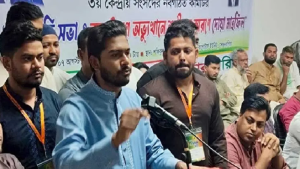 এক দফা কোনো ব্যক্তির ঘোষণা নয়, জনগণের আকাঙ্ক্ষার প্রতিফলন: নুরুল হক নুর