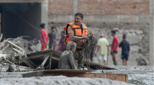 নেপালের ভয়াবহ বন্যায় মৃতের সংখ্যা ৫০০ ছাড়াল