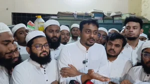 মদিনার ইসলামের কথা বলে মাদ্রাসাছাত্রদের পাশে দাঁড়াননি স্বরাষ্ট্রমন্ত্রী: পাটওয়ারী