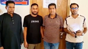 আত্মগোপনে থাকা সেই স্বর্ণ ব্যবসায়ী পিন্টু গ্রেপ্তার, পাঠানো হলো কারাগারে