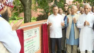 জুলাই স্মৃতি জাদুঘরের উদ্বোধন করলেন প্রধানমন্ত্রী