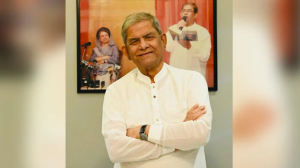 পৌর চেয়ারম্যান থেকে বঙ্গভবনের পথে মির্জা ফখরুল