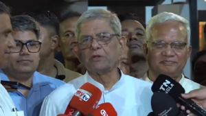 রাষ্ট্রপতি পদে প্রার্থী নির্ধারণের দায়িত্ব তারেক রহমানকে দিলো বিএনপি