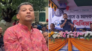 ‘সব তথ্য যদি আমাদেরই দিতে হয়, গোয়েন্দাদের কাজ কী’, পুলিশ সুপারকে বিএনপি নেতা
