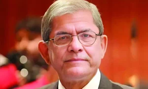 রাষ্ট্রপতি নির্বাচন: বিএনপি থেকে প্রার্থিতা চূড়ান্ত মির্জা ফখরুলের
