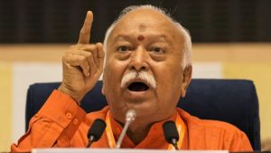 এবার ভারতের জেন-জিদের মুখোমুখি হচ্ছেন আরএসএস প্রধান