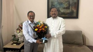 রাষ্ট্রপতির সঙ্গে ভোলা জেলা পরিষদ প্রশাসকের সাক্ষাৎ