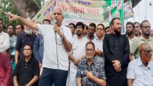 পালায় না বলে বড়াই করে চুপচাপ পালিয়ে গেল শেখের বেটি: সমাজকল্যাণমন্ত্রী