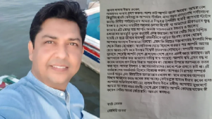 লেখালেখি বন্ধের জন্য সাংবাদিককে সতর্ক করে ‘তৌহিদী জনতা’র নামে চিঠি