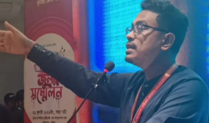 জুলাইয়ের সঙ্গে গাদ্দারি করলে বাংলাদেশ কাউকে ছাড় দেবে না: সাদিক কায়েম
