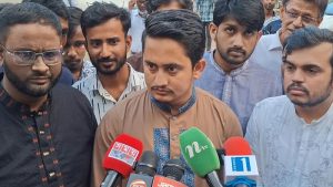 ‘পোষ্য বিরোধী দল’ হতে চায় না এনসিপি: সারজিস আলম