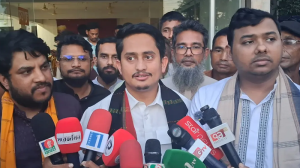 ছয় মাসেই বিএনপির জনপ্রিয়তা কমতে শুরু করেছে : সারজিস আলম