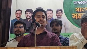 স্থানীয় সরকার নির্বাচনে অংশ নেবে এনসিপি: সারজিস