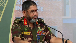আর্মি ইন্টারন্যাশনাল ইসলামিক ইনস্টিটিউটের উদ্বোধন করলেন সেনাপ্রধান