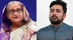 ভারতের সঙ্গে সম্পর্ক স্বাভাবিকের আগে হাসিনার প্রত্যাবর্তন চান নাহিদ