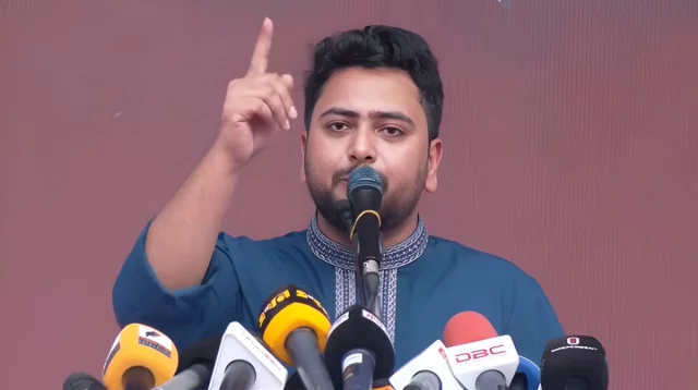 খুব শিগগিরই ঢাকায় লংমার্চের ডাক দেবো, ৫ আগস্টের মতো যাবেন: নাহিদ ইসলাম