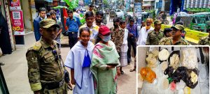 মেহেদিবাগে ভেজালবিরোধী অভিযান: দুই হোটেলকে ৪০ হাজার টাকা জরিমানা