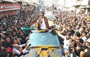 মন্ত্রী হিসেবে প্রথমবারের মতো সরকারি সফরে আগামীকাল ভোলায় আসবেন পার্থ