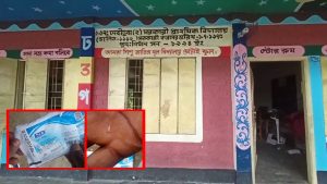 দেবীগঞ্জে বিদ্যালয়ের শিক্ষার্থীদের জন্য সরবরাহ করা দুধে মিলল জ্যান্ত পোকা