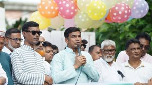 ‘গুপ্ত বাহিনী’ অপপ্রচার চালিয়ে বাংলাদেশকে অস্থিতিশীল করতে চায়: প্রতিমন্ত্রী আজাদ
