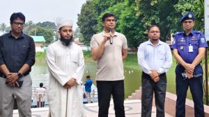 হাজার হাজার লিটার তেল পুড়িয়ে বিরোধী দলের লংমার্চ কর্মসূচীর অযৌক্তিক: পানিসম্পদ প্রতিমন্ত্রী