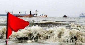 সমুদ্রবন্দরে ৩ নম্বর স্থানীয় সতর্কসংকেত জারি