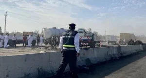সিনাই প্রদেশে বাস দুর্ঘটনায় ১৬ জনের মৃত্যু