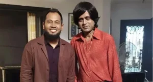 ‘হাউজদ্যাট’ বলে চিৎকার করে ওঠেন আ খ ম হাসান, অট্টহাসিতে ভেঙে পড়েন মুশফিক